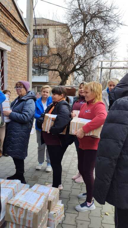 El invierno empeora la emergencia humanitaria en Ucrania. Sant’Egidio ayuda a las regiones de la línea del frente